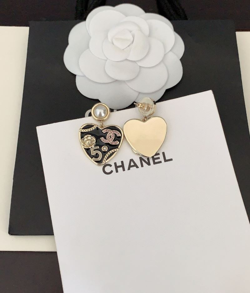 Ch**el earrings